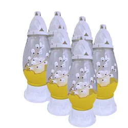 922-znicze jajka duże żółte opakowanie 922-znicze jajka duże żółte opakowanie